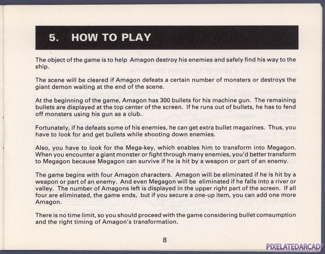 Amagon: Instruction Manual - Page 8