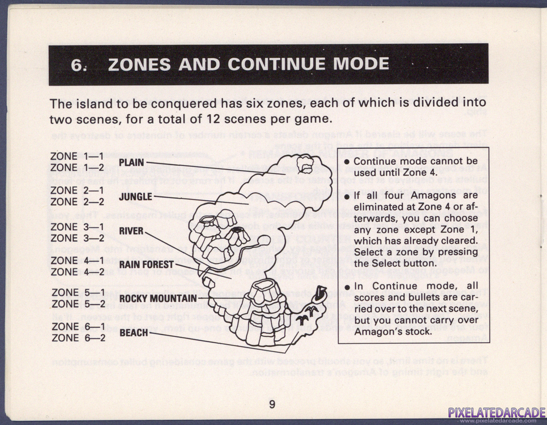 Amagon: Instruction Manual - Page 9
