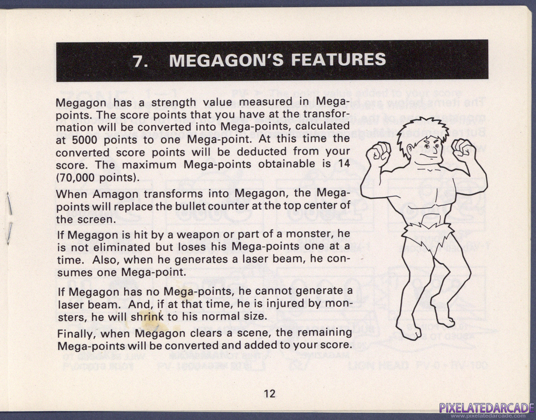Amagon: Instruction Manual - Page 12