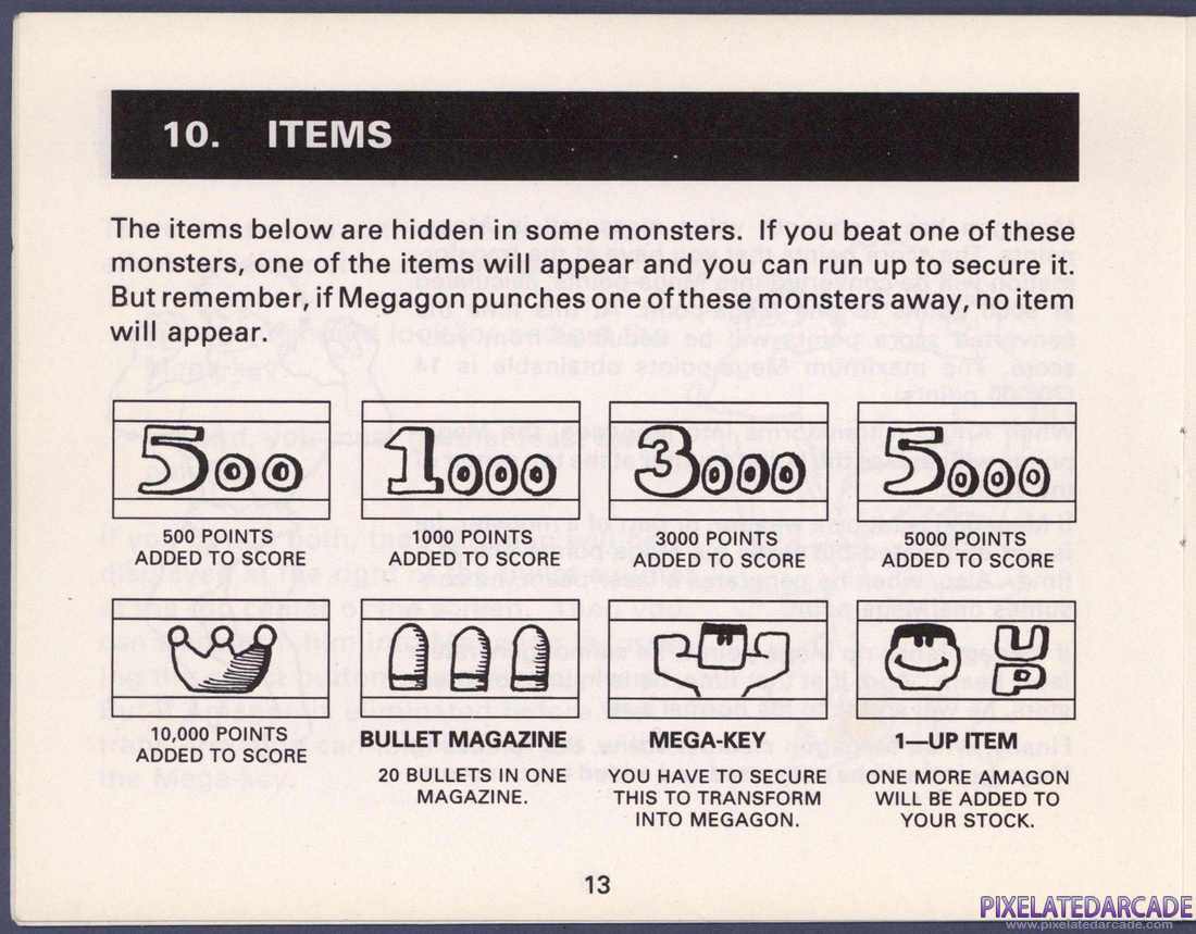 Amagon: Instruction Manual - Page 13