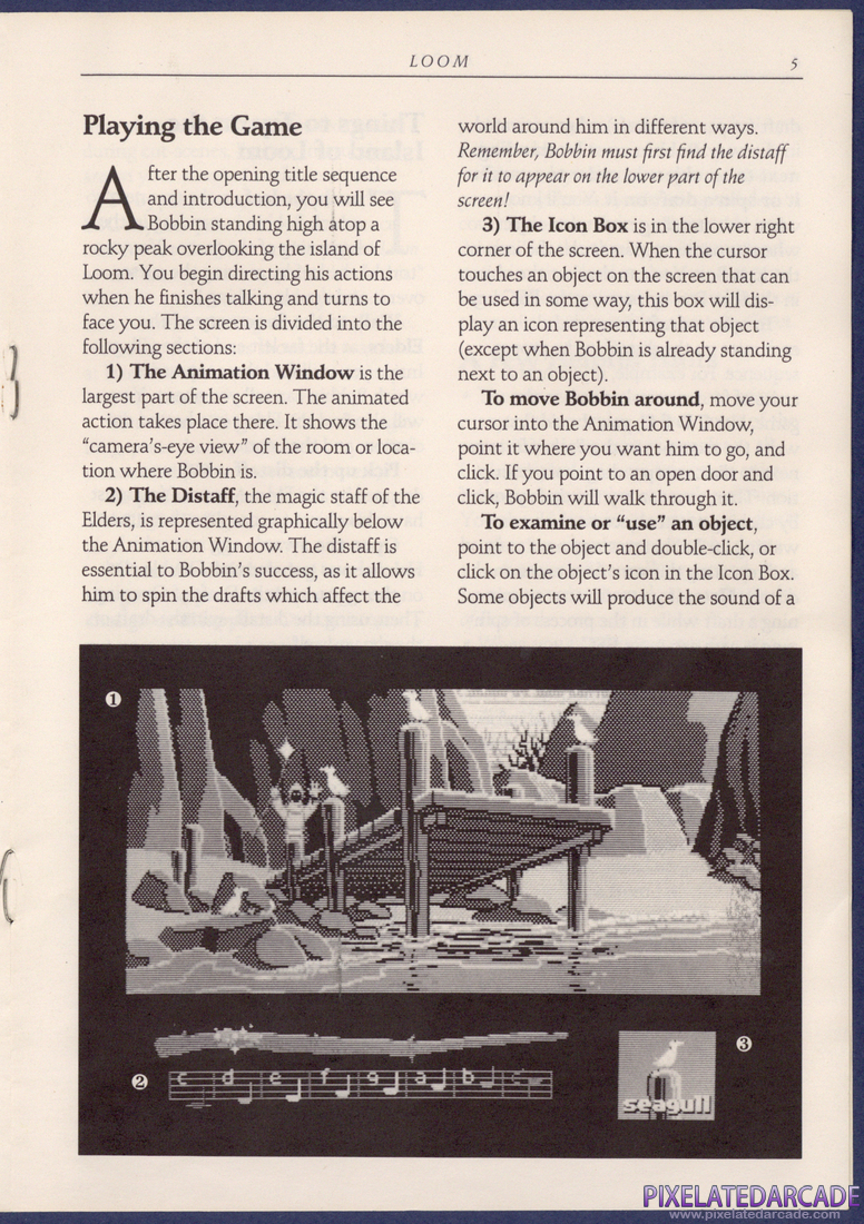 Loom: Instruction Manual - Page 5