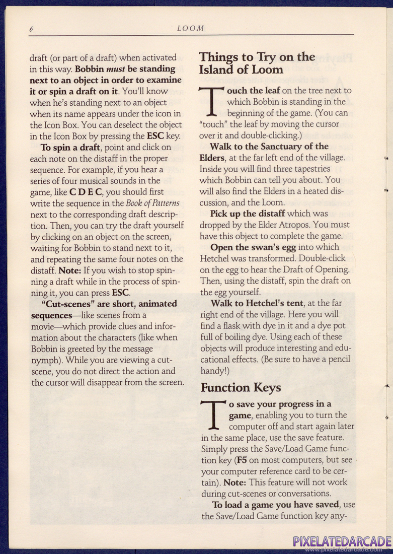 Loom: Instruction Manual - Page 6