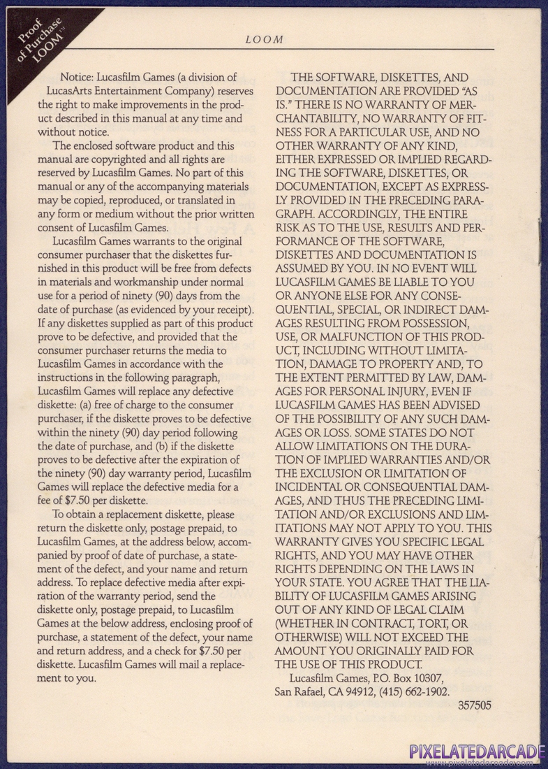 Loom: Instruction Manual - Page 8