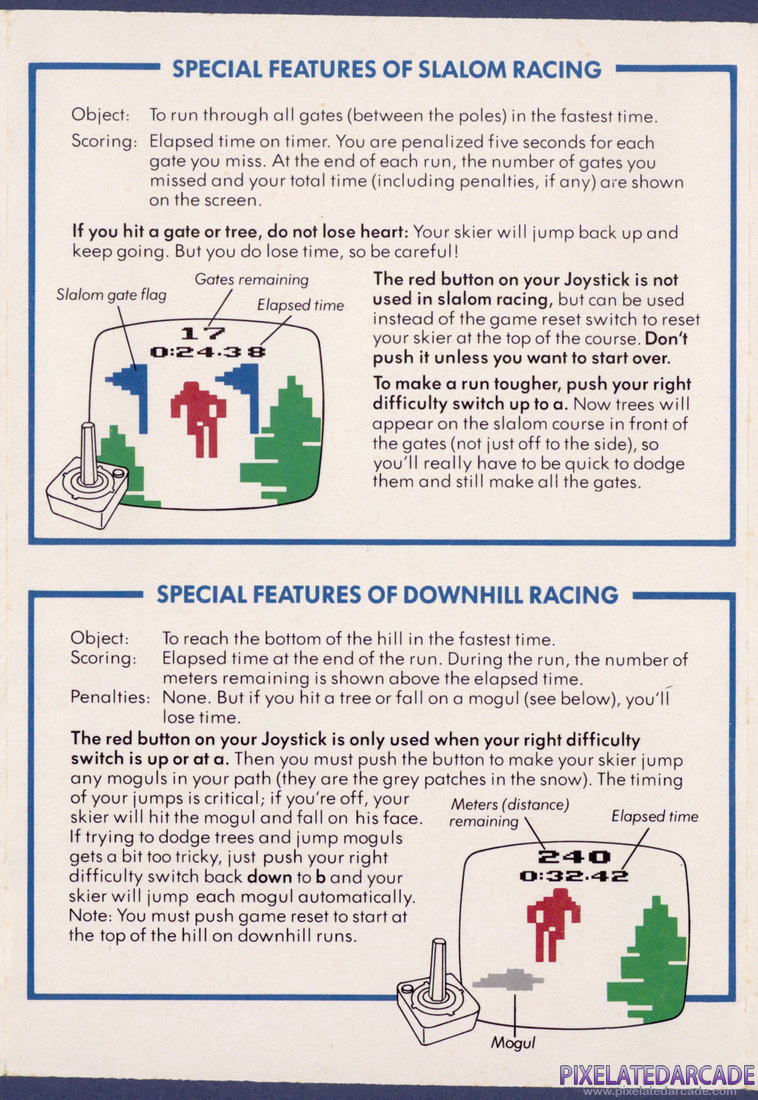 Skiing: Instruction Manual - Page 3