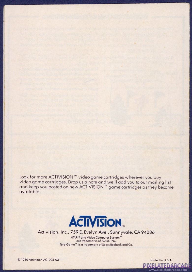 Skiing: Instruction Manual - Page 6