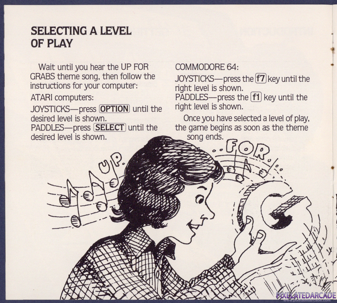 Up for Grabs: Instruction Manual - Page 2