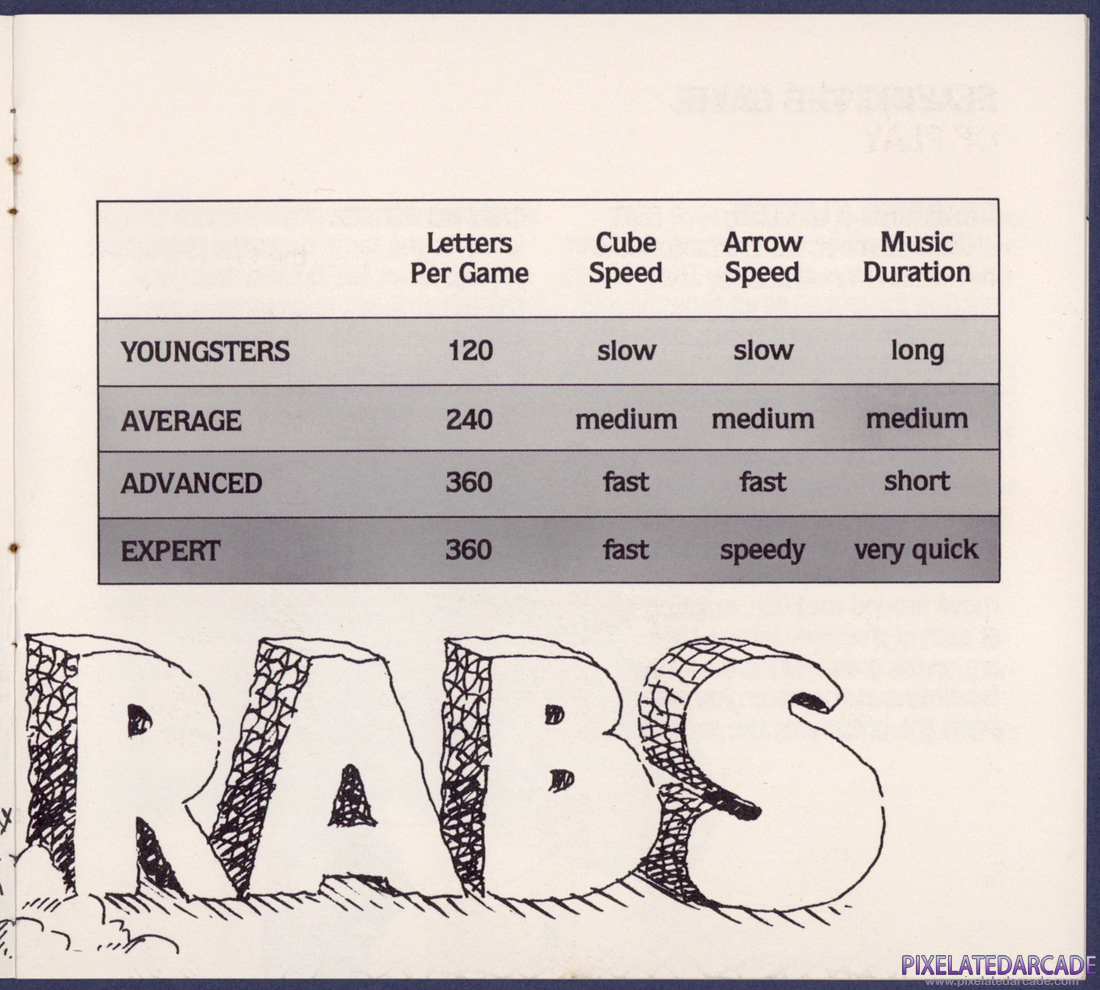 Up for Grabs: Instruction Manual - Page 3