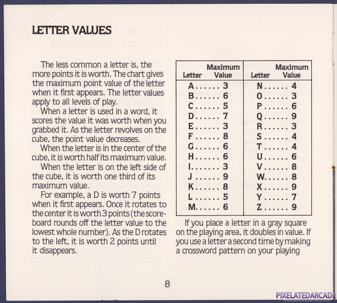 Up for Grabs: Instruction Manual - Page 8