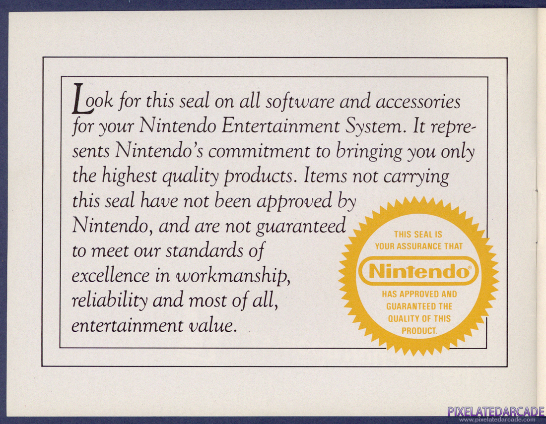 Mario Bros.: Instruction Manual - Page 1