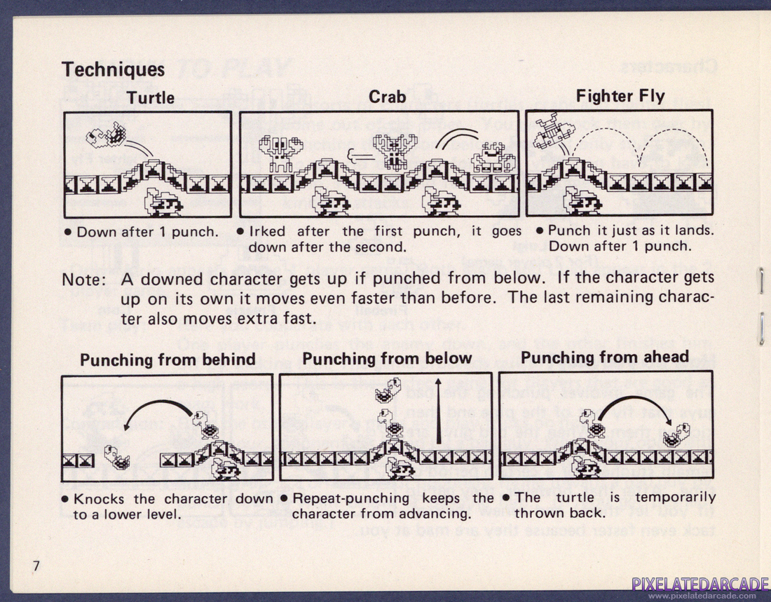 Mario Bros.: Instruction Manual - Page 7