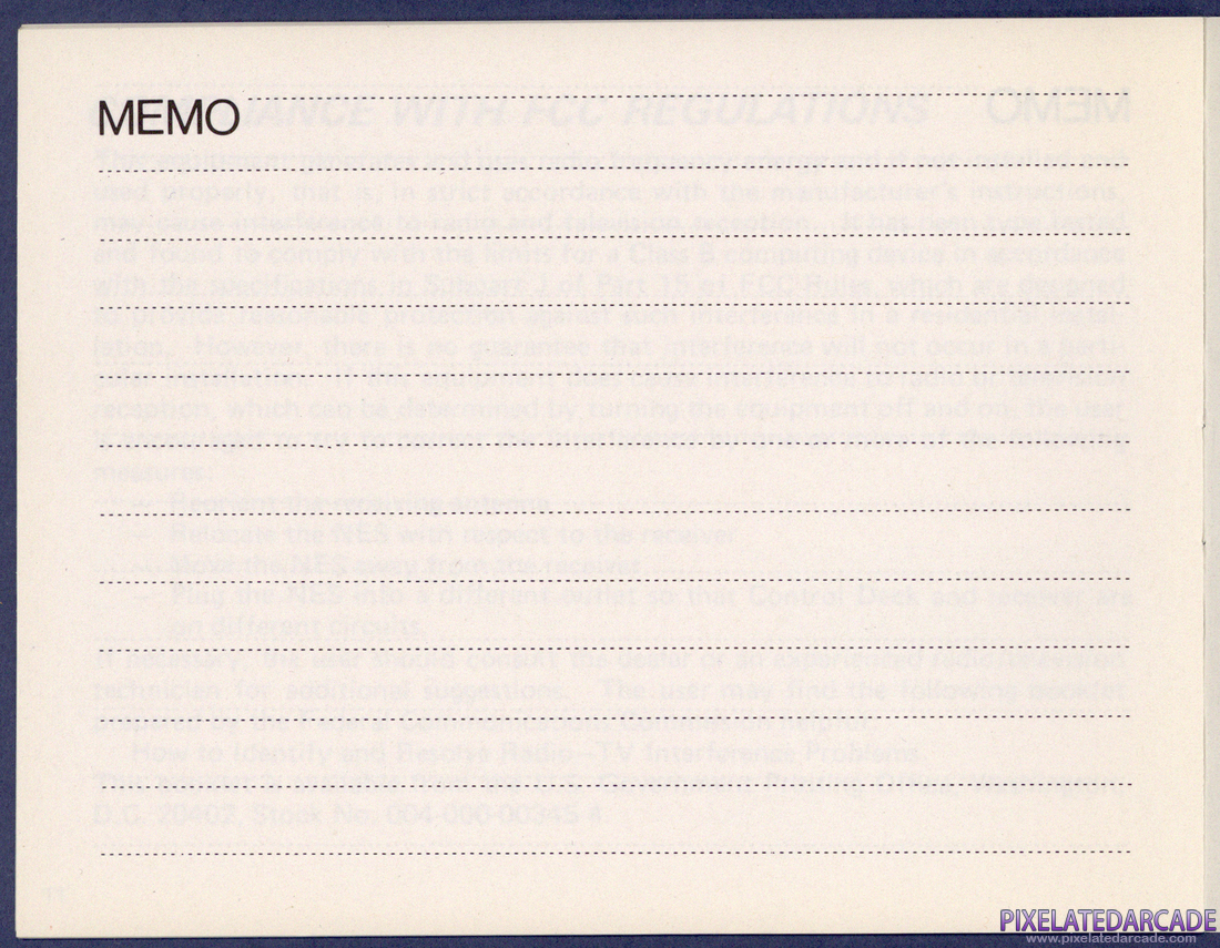 Mario Bros.: Instruction Manual - Page 13