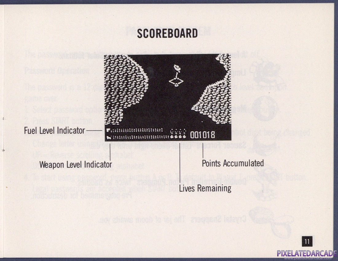 Solar Jetman: Hunt for the Golden Warpship: Instruction Manual - Page 11