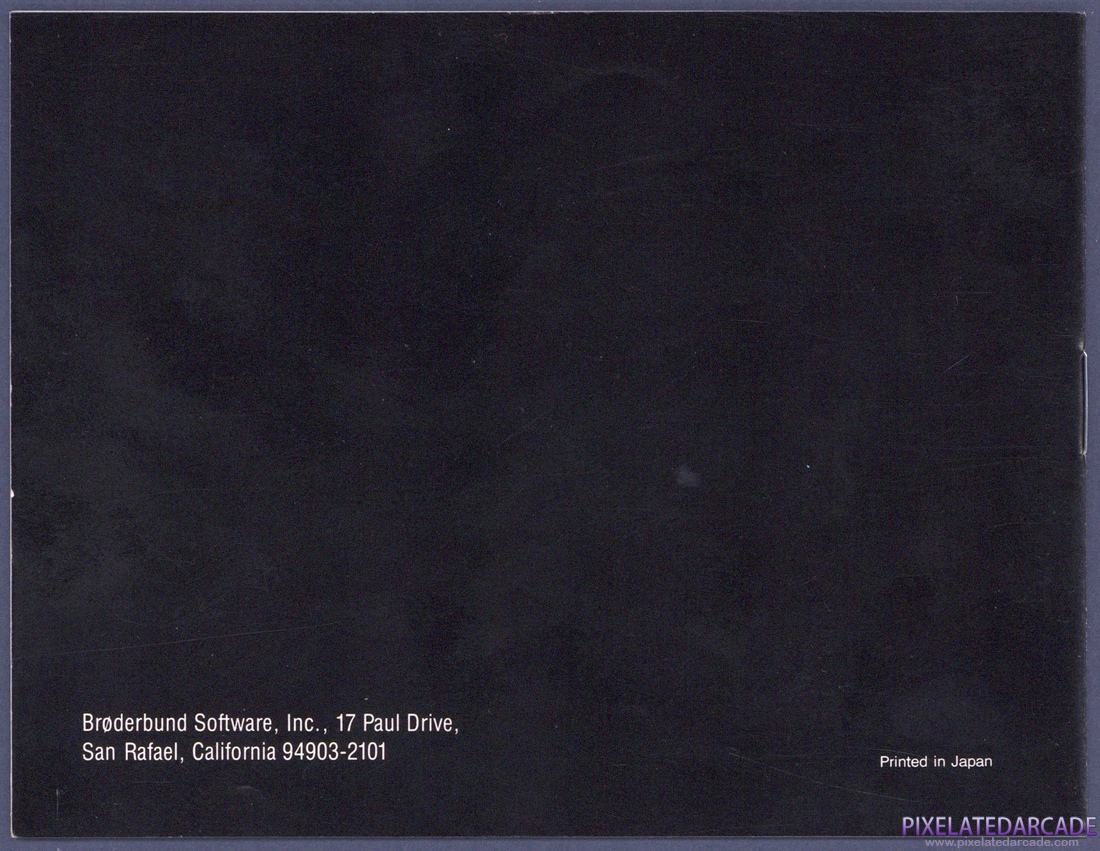 Deadly Towers: Instruction Manual - Back Cover