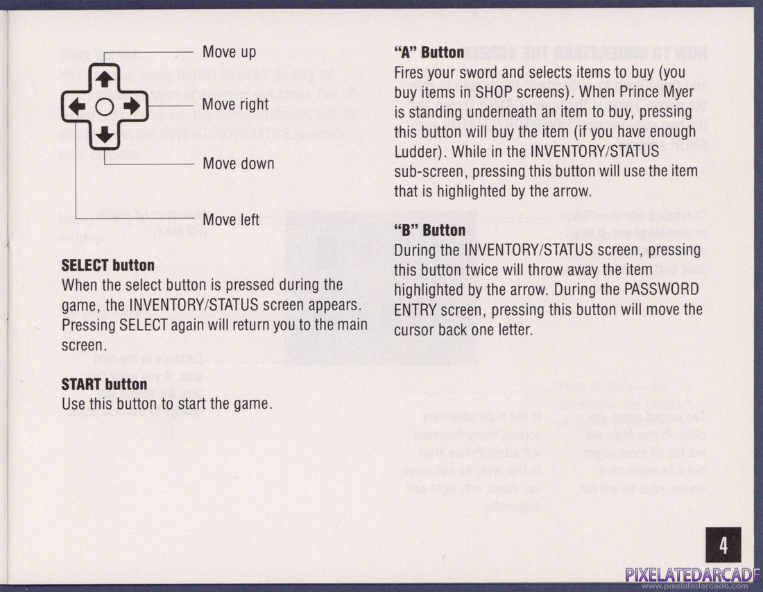 Deadly Towers: Instruction Manual - Page 4