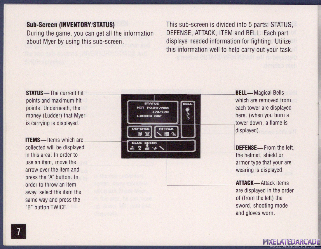 Deadly Towers: Instruction Manual - Page 7