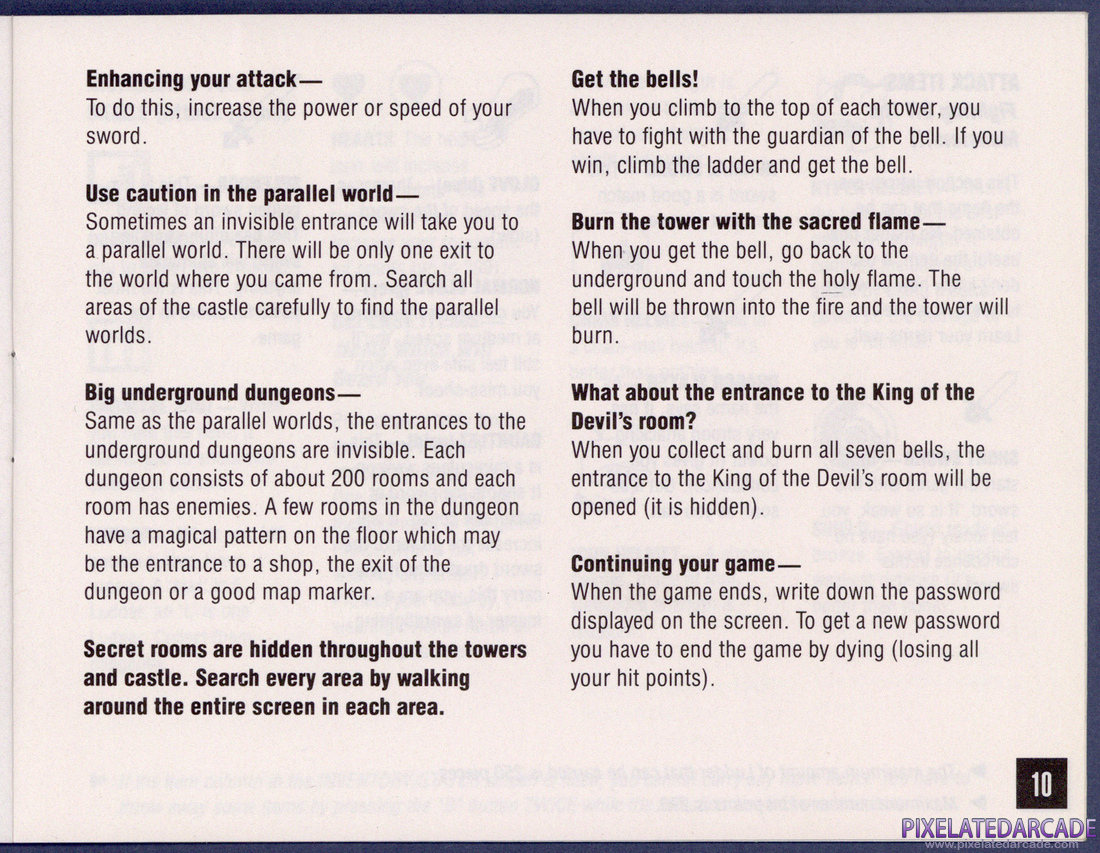 Deadly Towers: Instruction Manual - Page 10