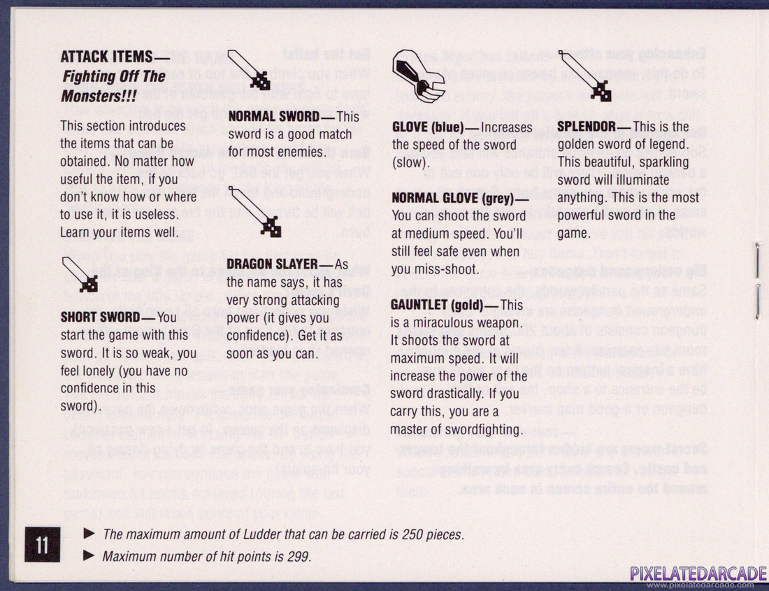 Deadly Towers: Instruction Manual - Page 11