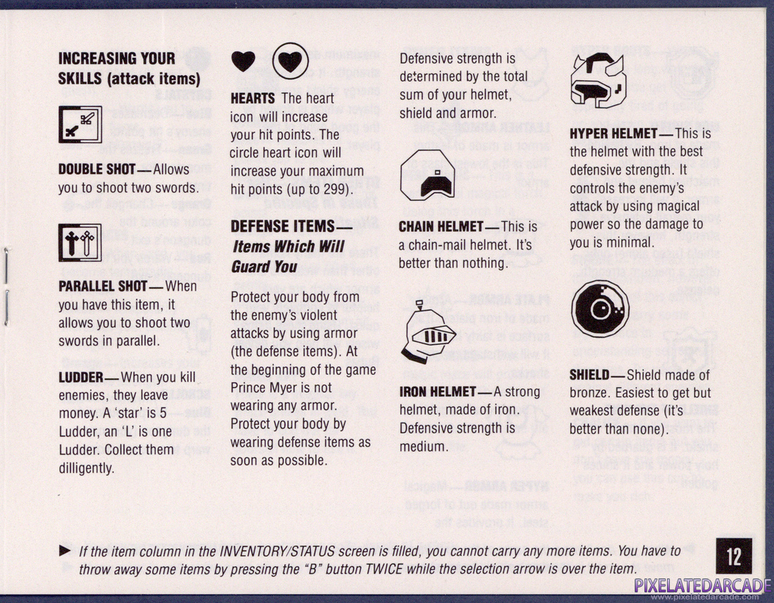 Deadly Towers: Instruction Manual - Page 12