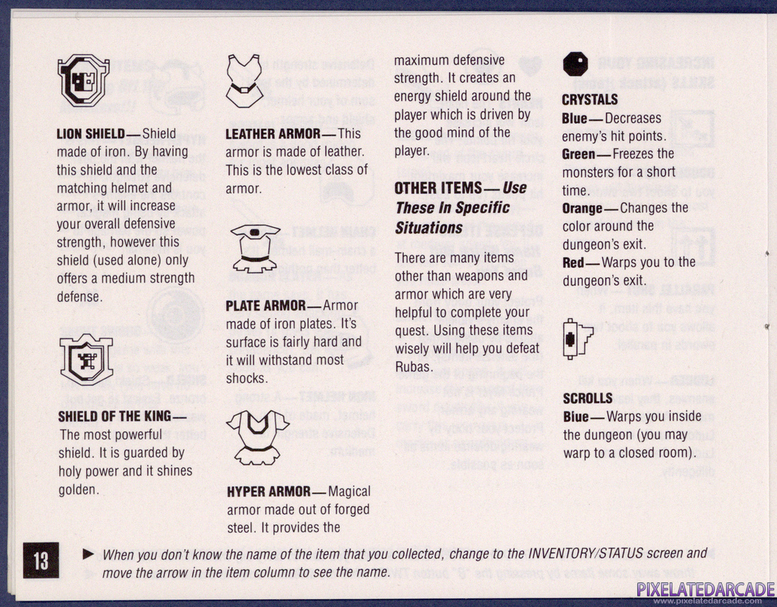 Deadly Towers: Instruction Manual - Page 13
