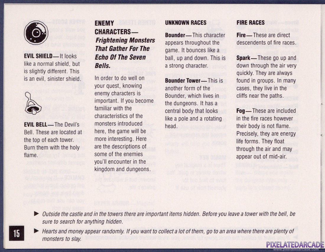 Deadly Towers: Instruction Manual - Page 15