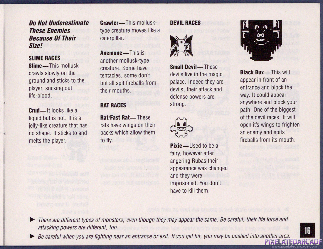 Deadly Towers: Instruction Manual - Page 16