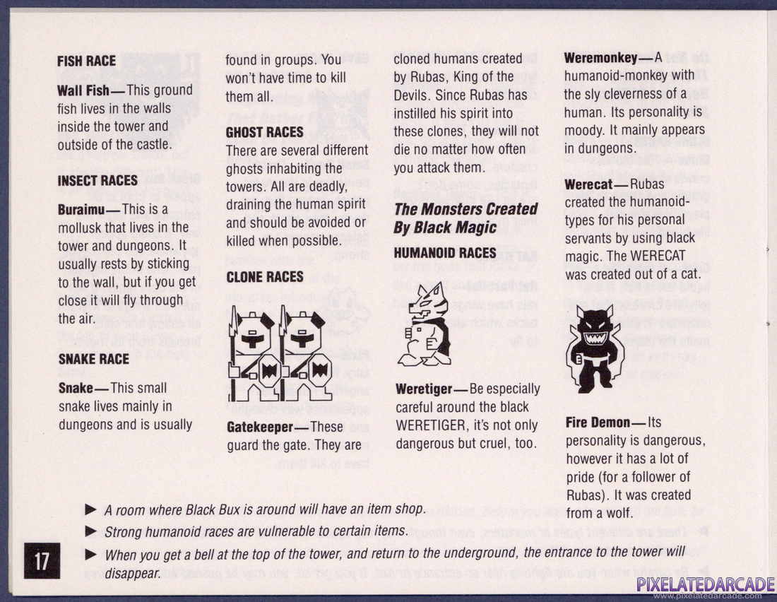 Deadly Towers: Instruction Manual - Page 17