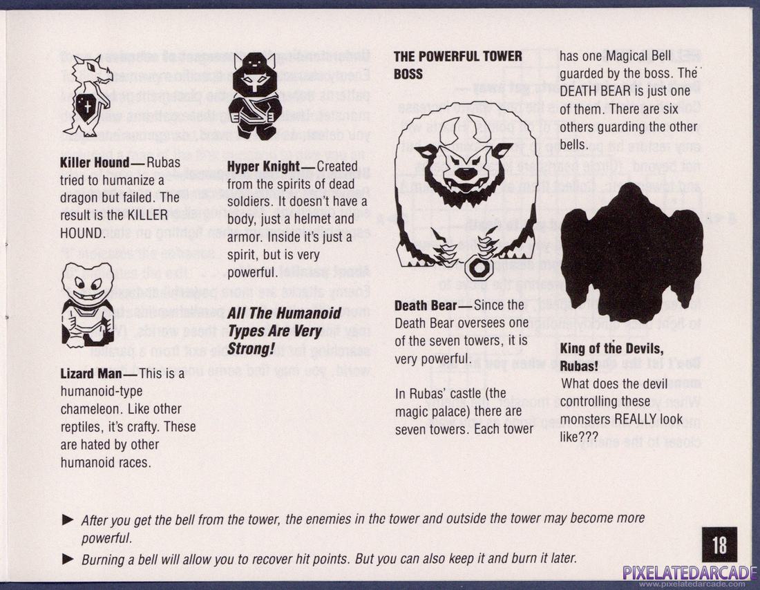 Deadly Towers: Instruction Manual - Page 18