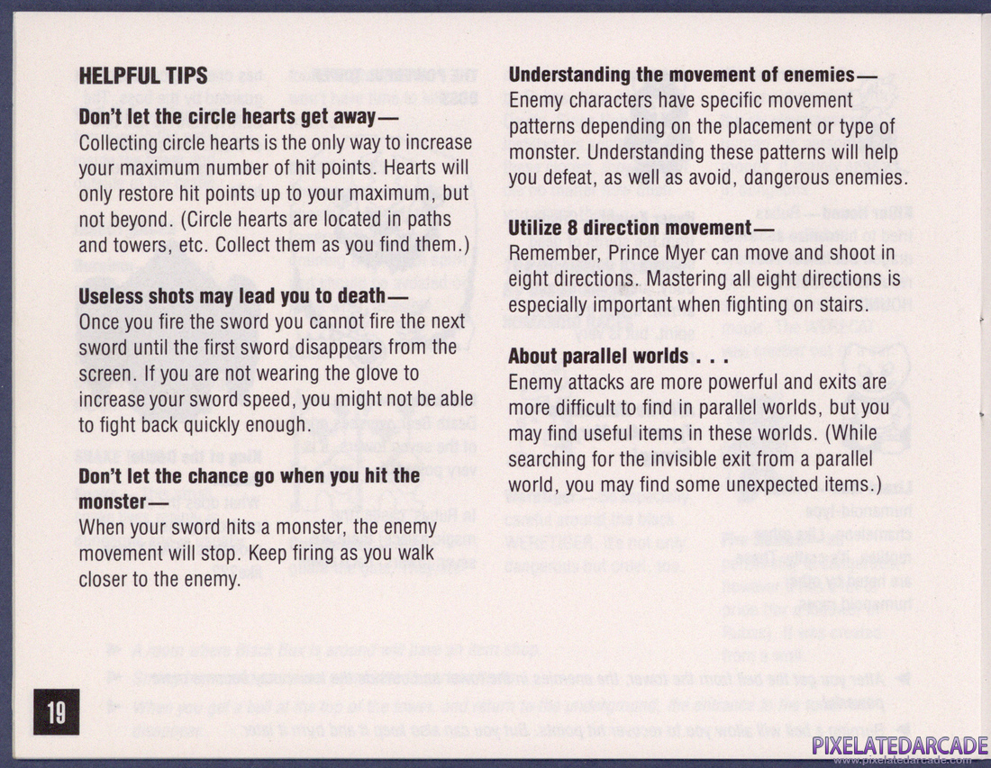 Deadly Towers: Instruction Manual - Page 19
