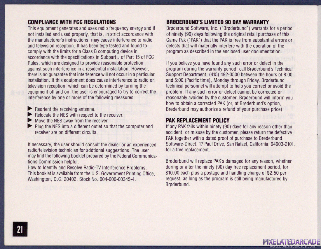 Deadly Towers: Instruction Manual - Page 21