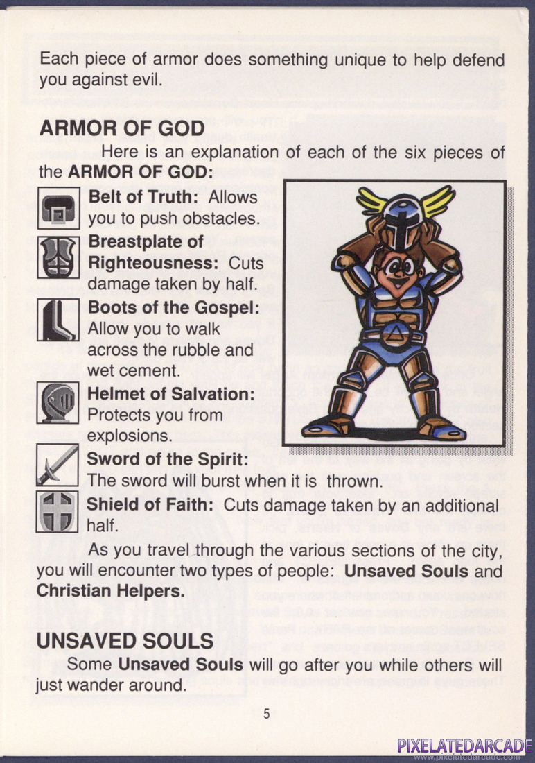 Spiritual Warfare: Instruction Manual - Page 5