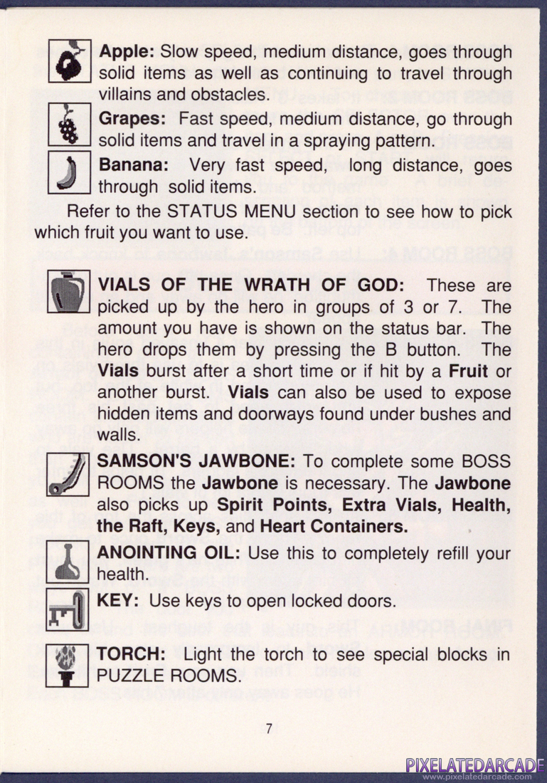 Spiritual Warfare: Instruction Manual - Page 7