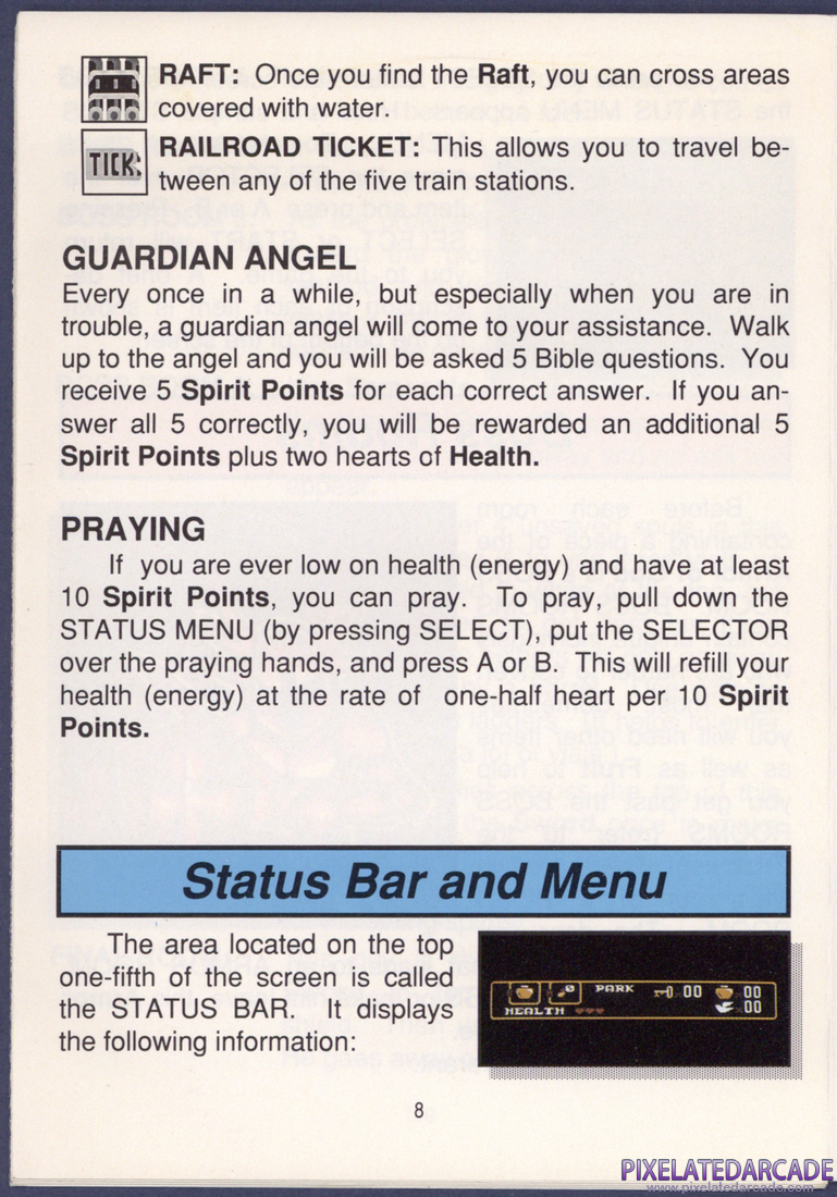 Spiritual Warfare: Instruction Manual - Page 8