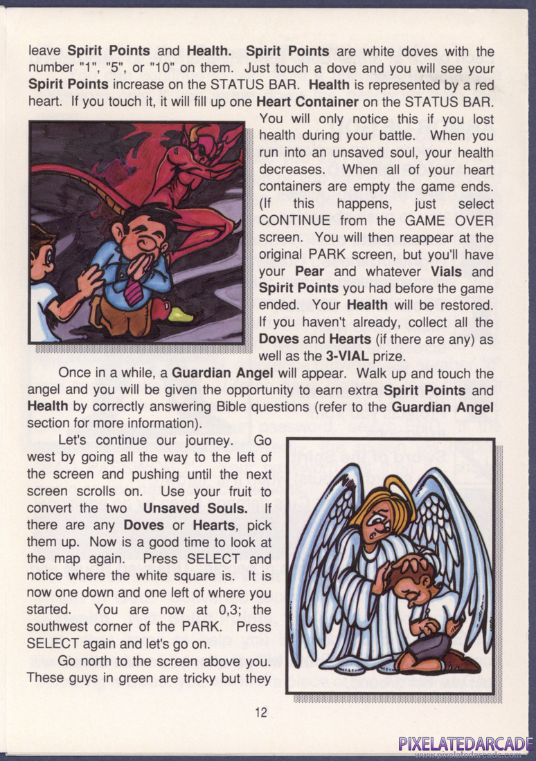 Spiritual Warfare: Instruction Manual - Page 12