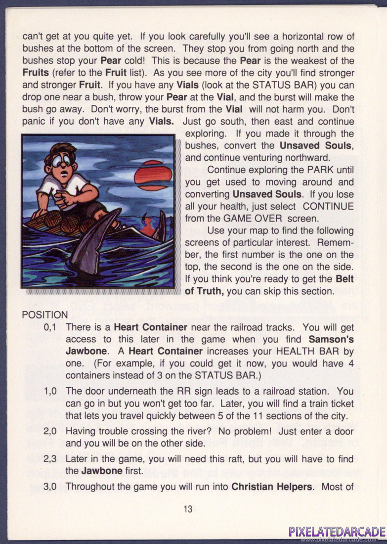 Spiritual Warfare: Instruction Manual - Page 13