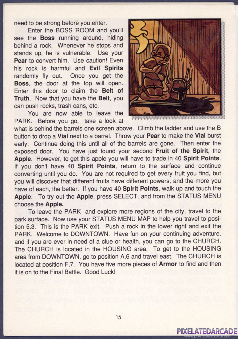 Spiritual Warfare: Instruction Manual - Page 15