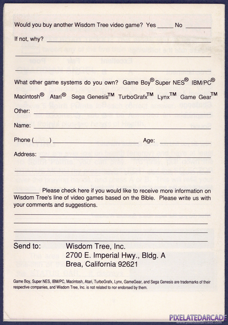 Spiritual Warfare: Instruction Manual - Page 18