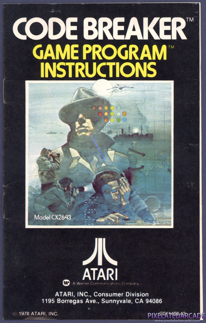 Codebreaker: Instruction Manual - Page 1