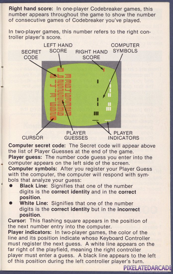 Codebreaker: Instruction Manual - Page 3