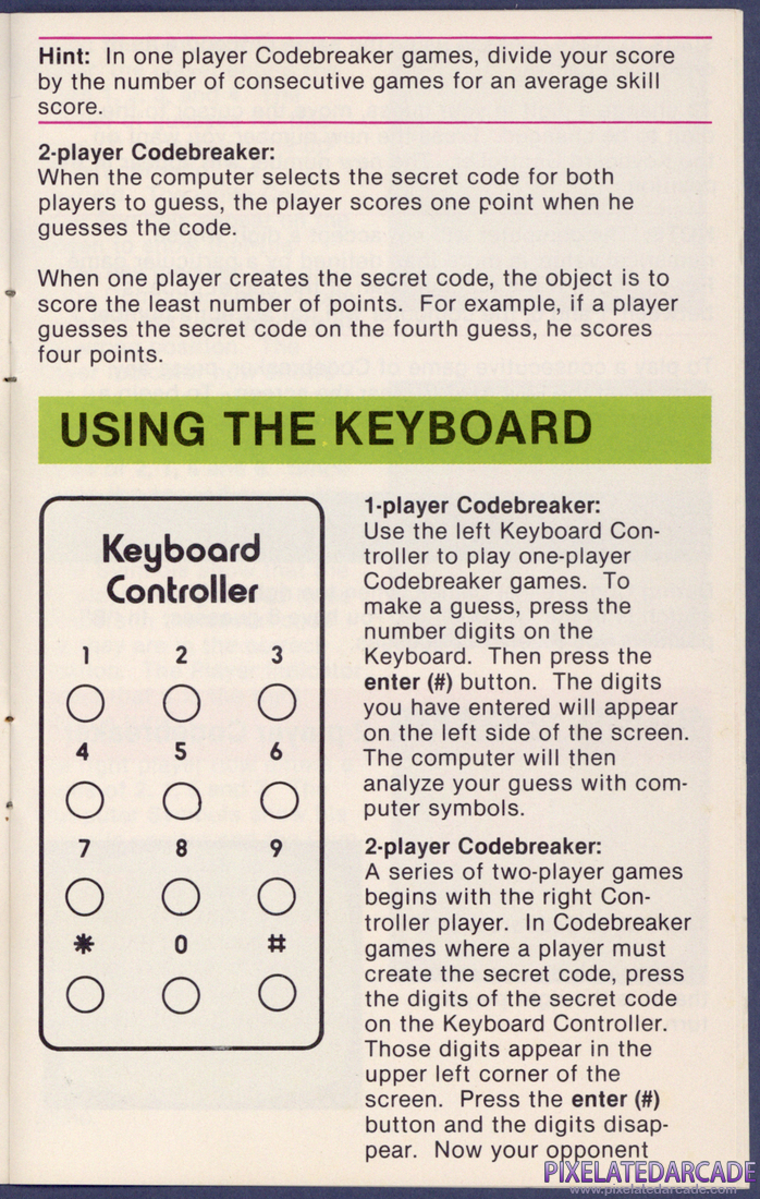 Codebreaker: Instruction Manual - Page 5