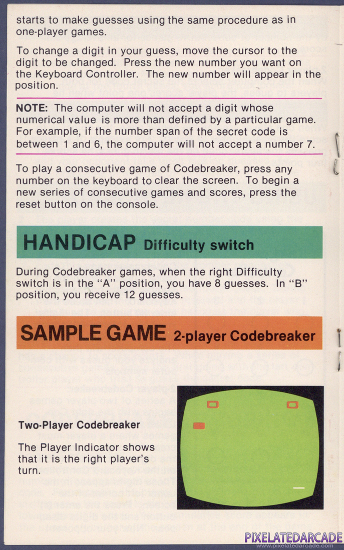 Codebreaker: Instruction Manual - Page 6