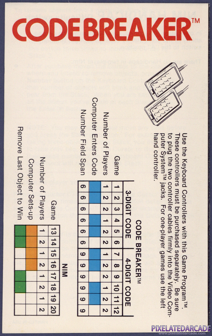 Codebreaker: Instruction Manual - Page 12