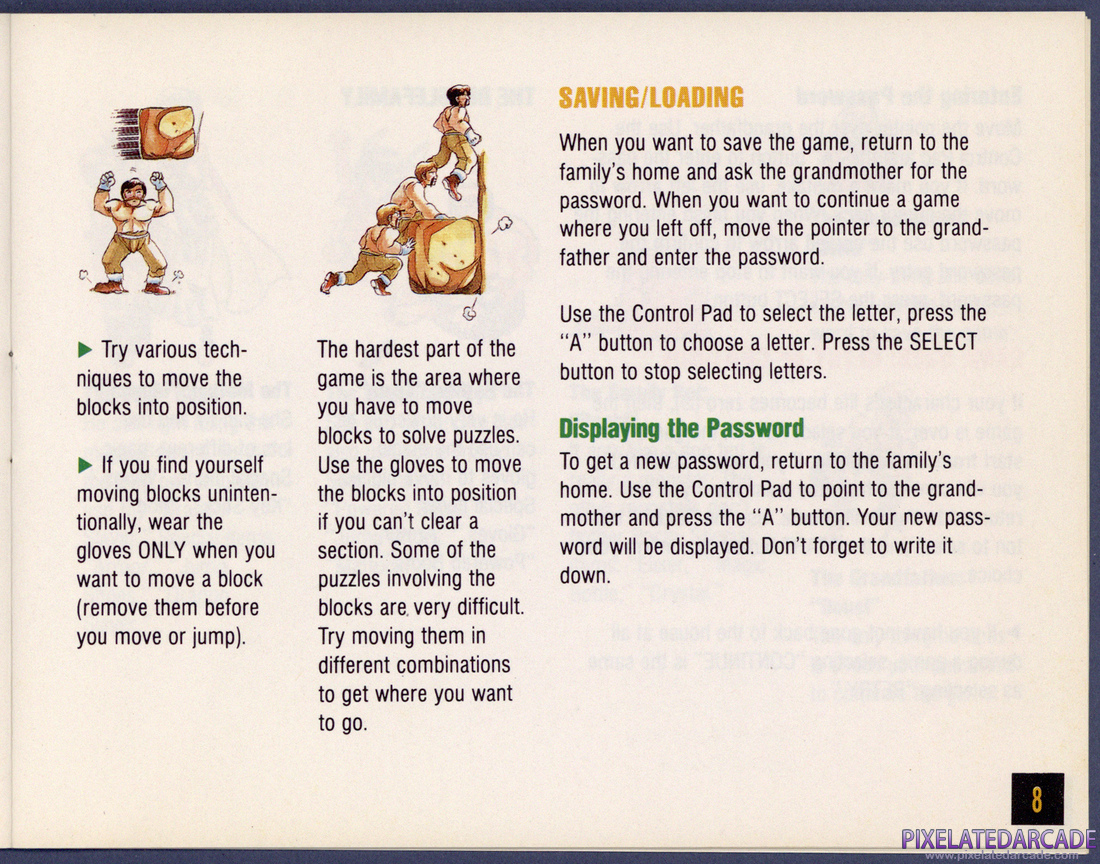 Legacy of the Wizard: Instruction Manual - Page 8