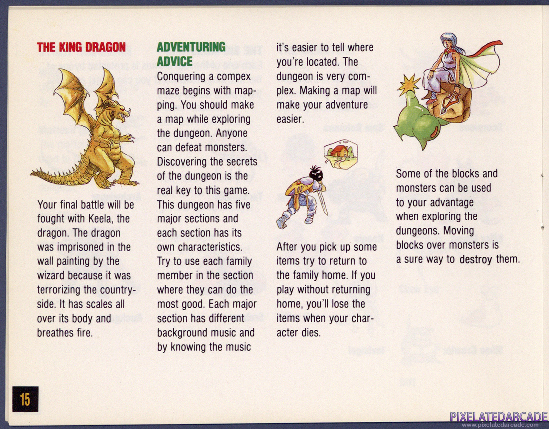 Legacy of the Wizard: Instruction Manual - Page 15