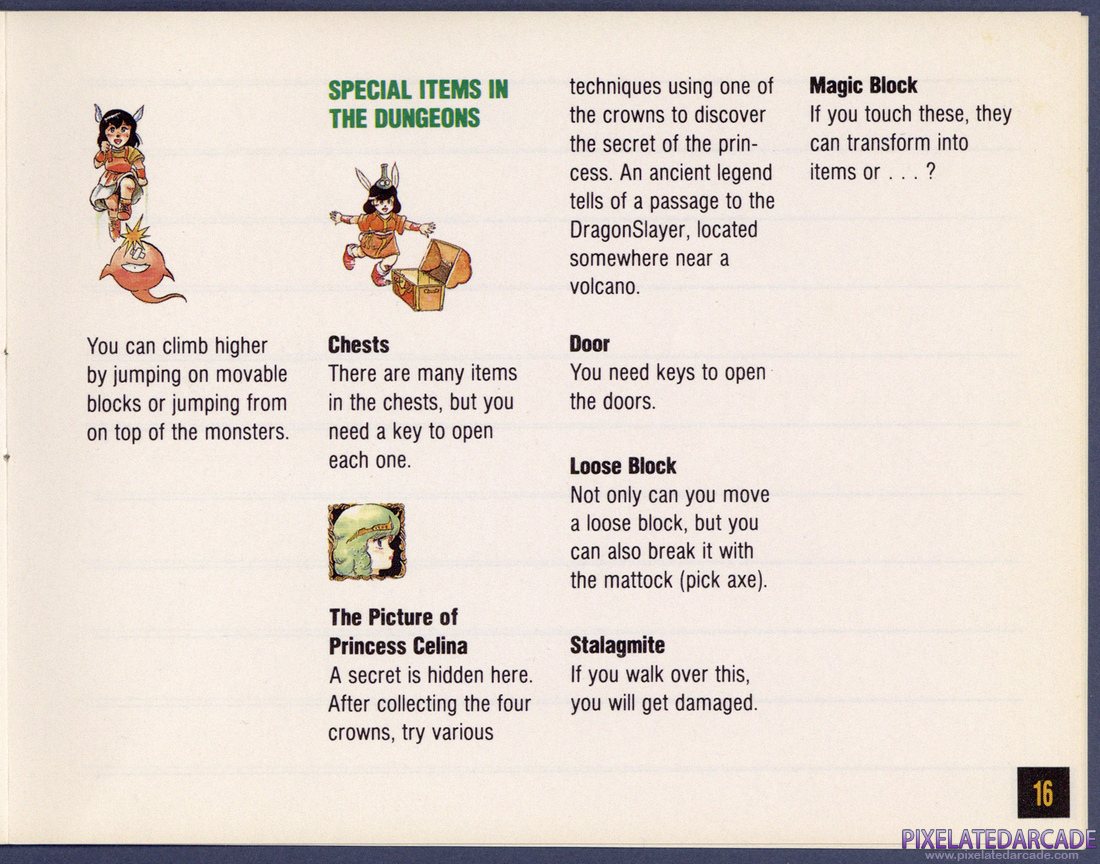 Legacy of the Wizard: Instruction Manual - Page 16