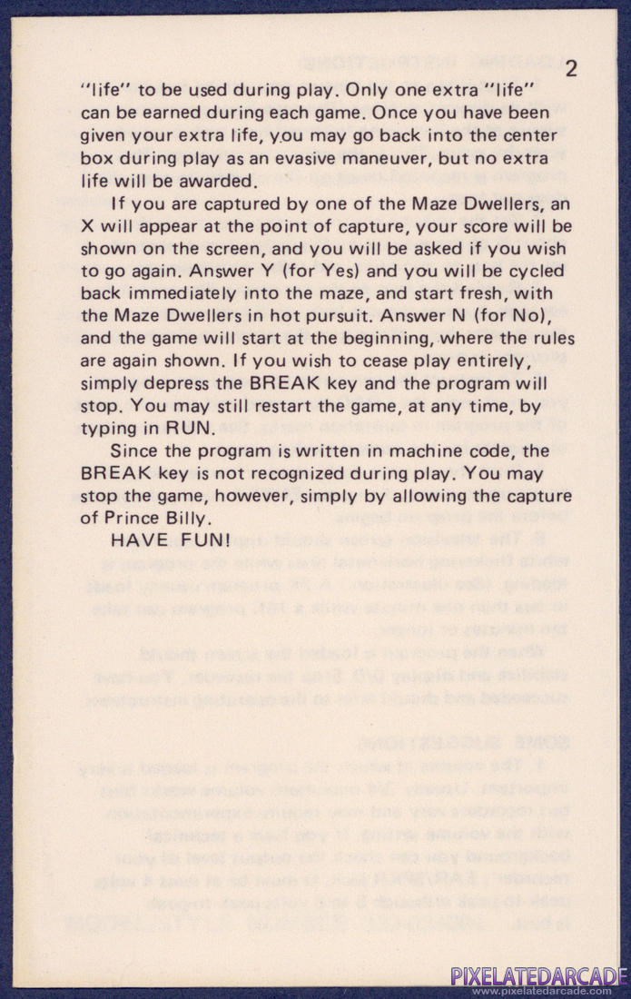 Grimm's Fairy Trails: Instruction Manual - Page 2