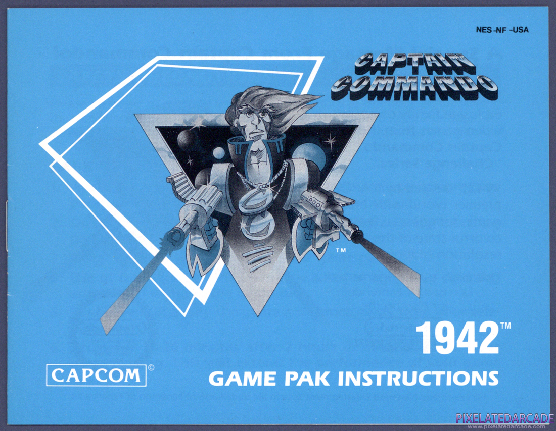 1942: Instruction Manual - Page 1