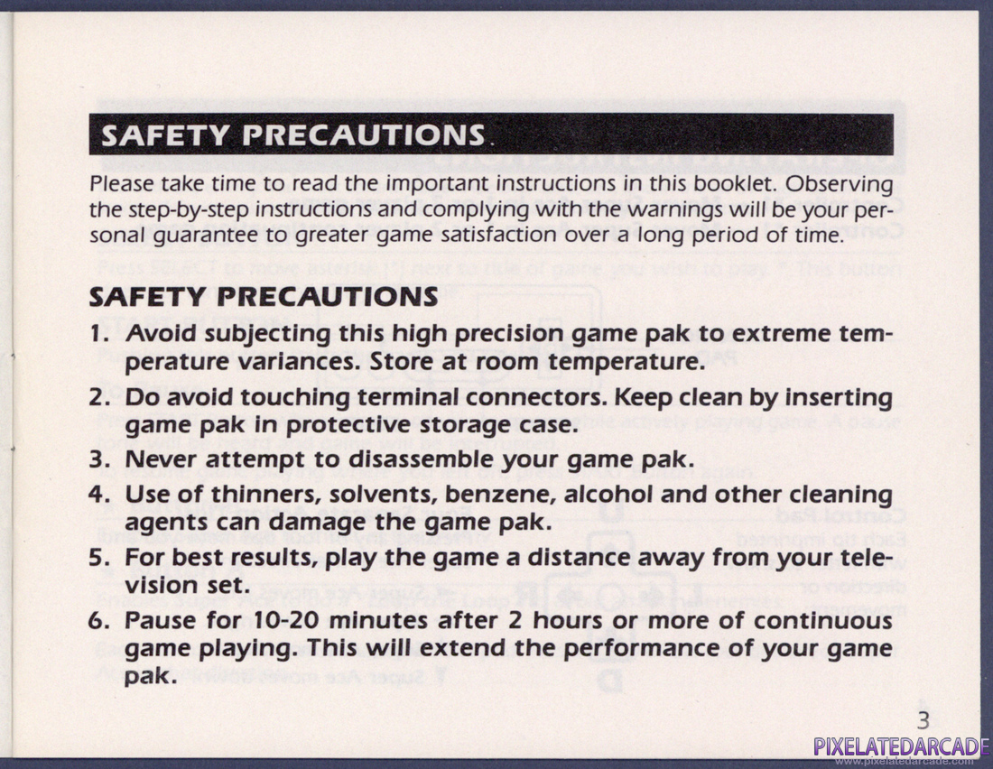 1942: Instruction Manual - Page 3