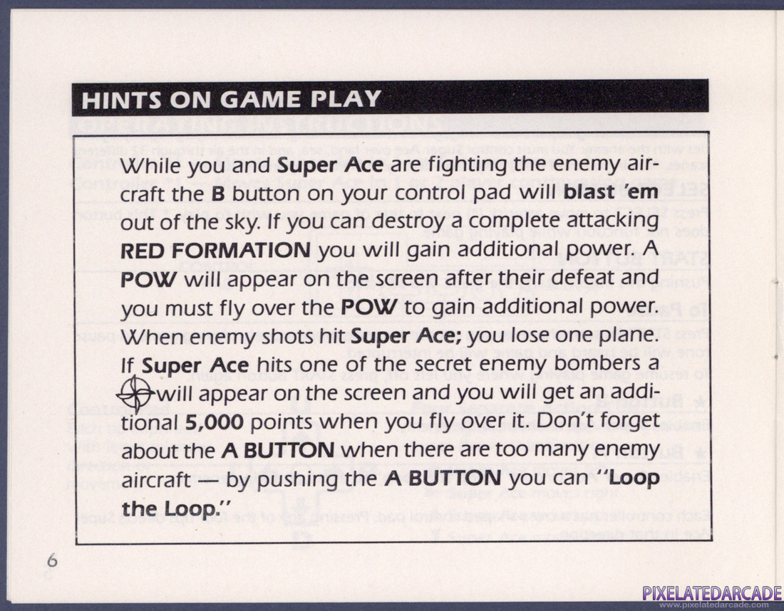1942: Instruction Manual - Page 6