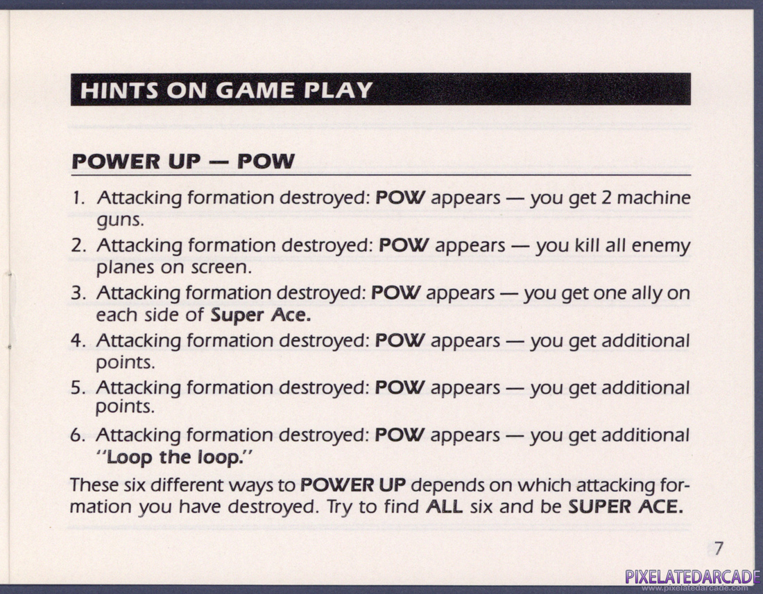 1942: Instruction Manual - Page 7