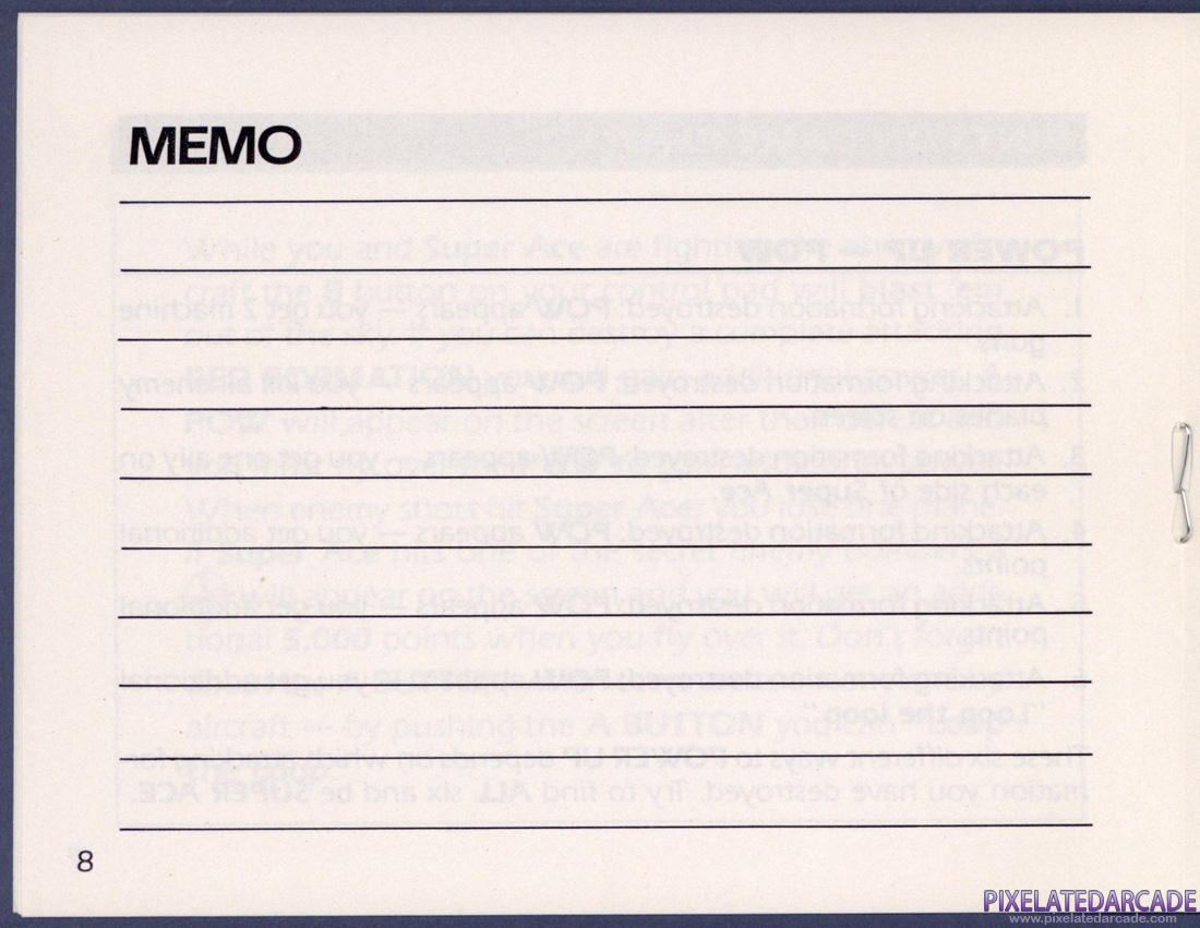 1942: Instruction Manual - Page 8